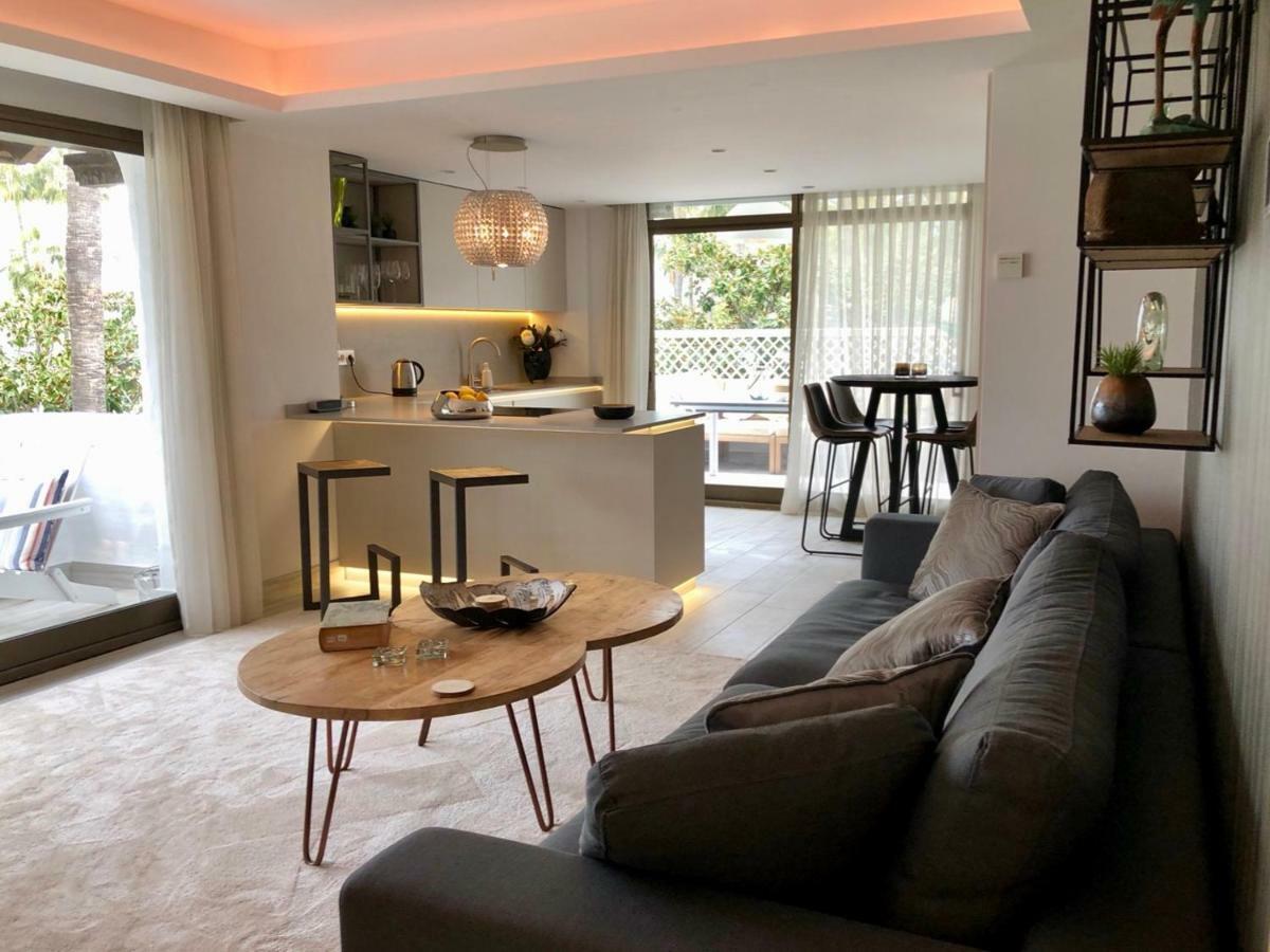 Luxury Apartment In La Isla, Walking Distance To Puerto Banus Марбелья Екстер'єр фото